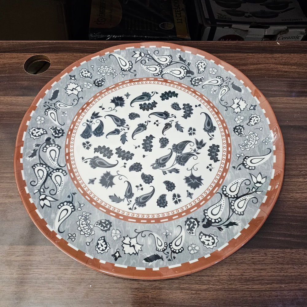 England Lot Imported 17Inch Serving Trays