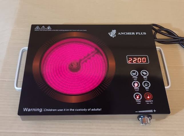 German import Hot plate 2200W & 3500W