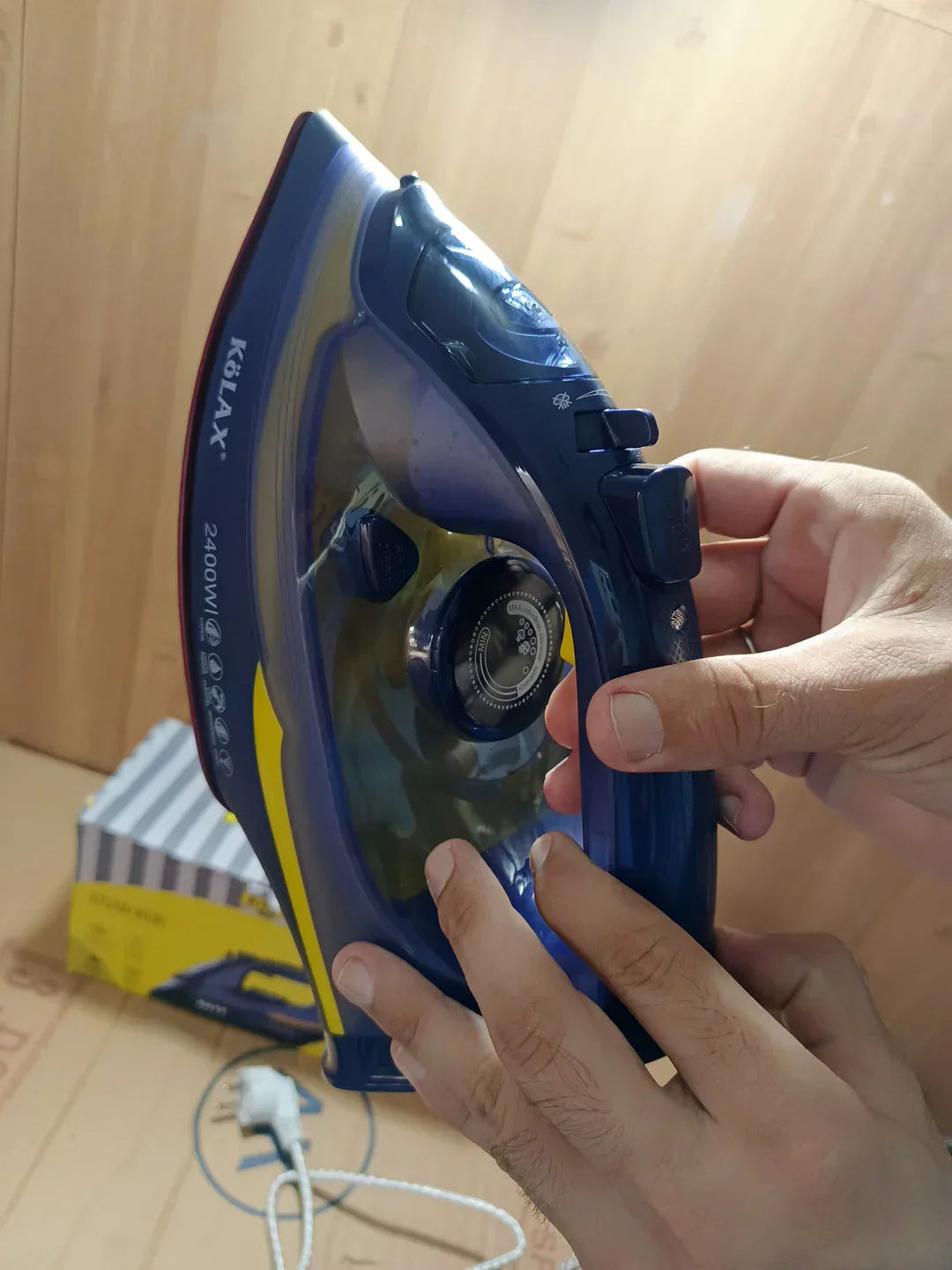 Germany Lot Imported KoLAX Steam Iron