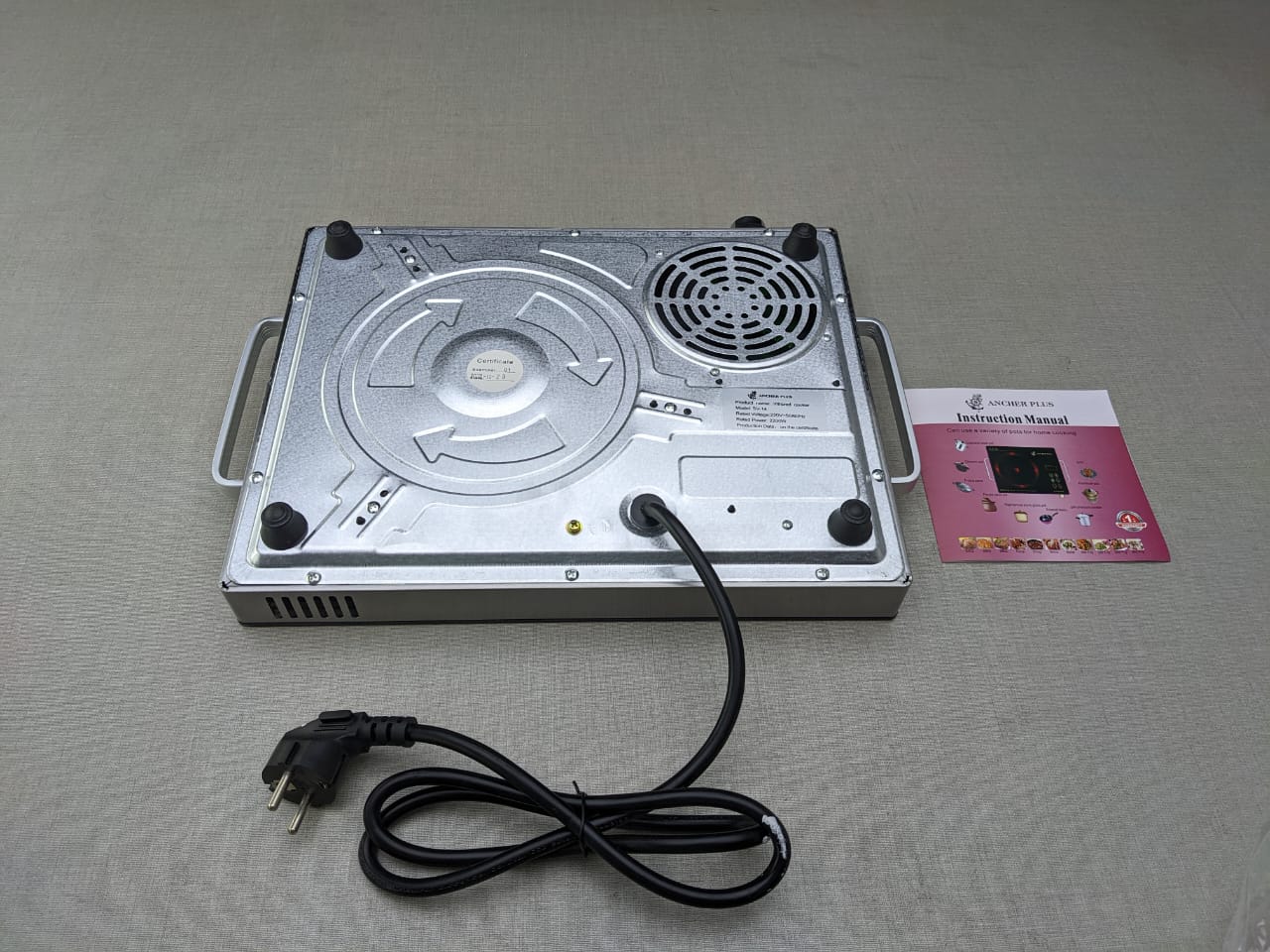 Hot plate 2200 watt
