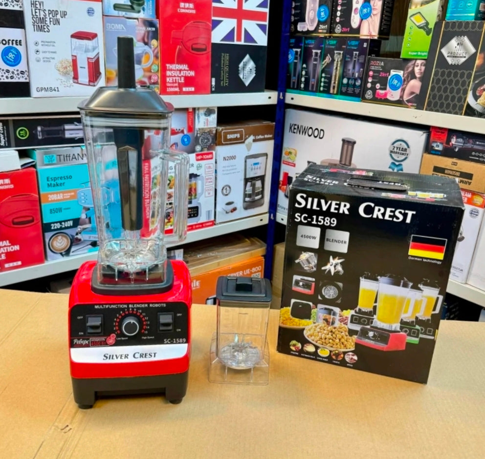 Double Power Juicer 2in 1 & Single